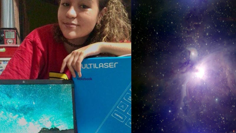 Jovem que descobriu asteroide na NASA conclui estudo sobre galáxias