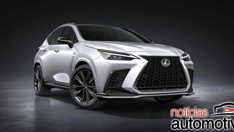 Novo Lexus NX 350h chega a partir de R$ 344.990
