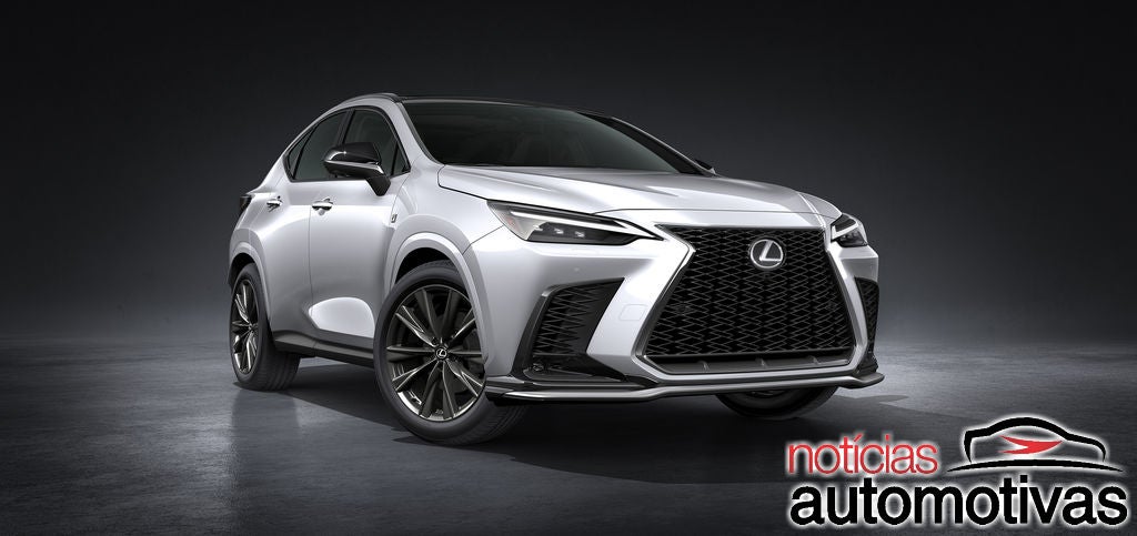 Novo Lexus NX 350h chega a partir de R$ 344.990