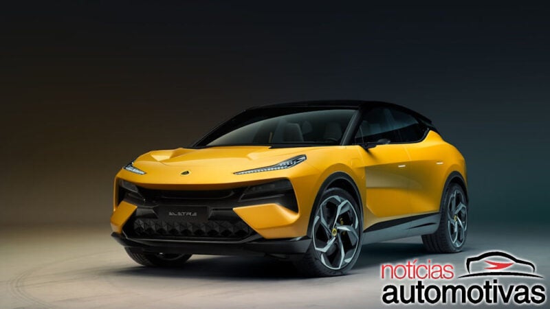 Lotus Eletre: surgem imagens do SUV elétrico inglês