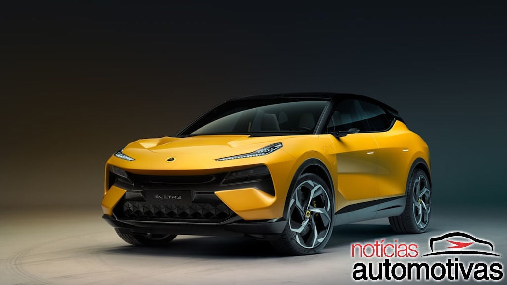 Lotus Eletre: surgem imagens do SUV elétrico inglês