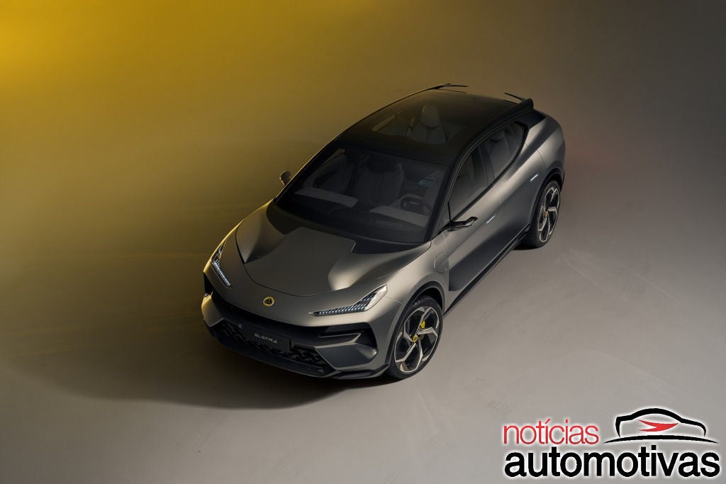 Lotus Eletre é oficial com 600 cv e 600 km de alcance