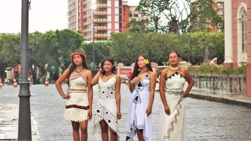 Manaus vai sediar 1ª mostra de moda indígena