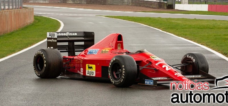 Nigel Mansell tem coleção de carros colocada em leilão