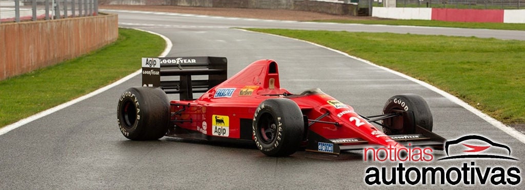 Nigel Mansell tem coleção de carros colocada em leilão
