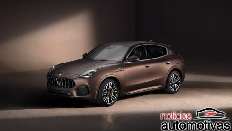 Maserati Grecale estreia com versão elétrica Fulgore