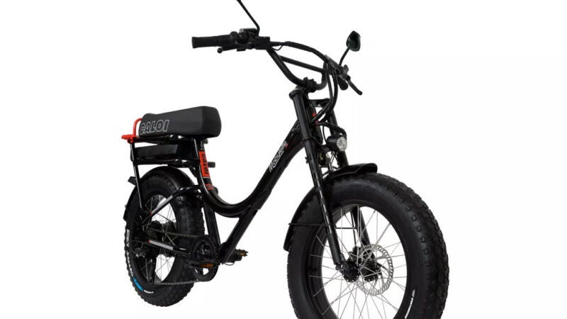 Agora elétrica, Caloi Mobylette volta por R$ 9 mil