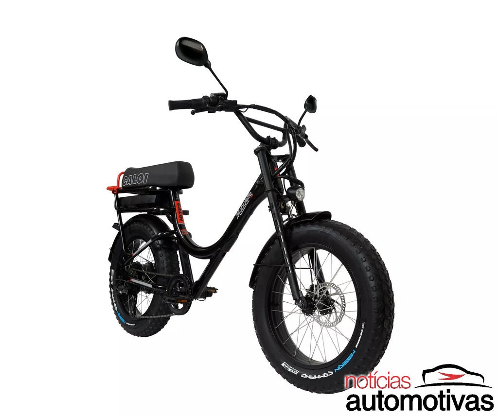 Agora elétrica, Caloi Mobylette volta por R$ 9 mil