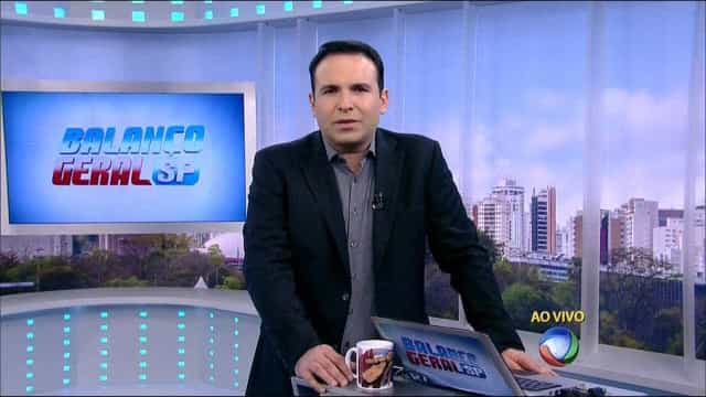 Reinaldo Gottino diz que levou ‘susto grande’ ao passar mal