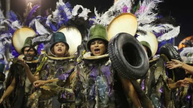 Seis escolas de samba ensaiam na Sapucaí neste fim de semana