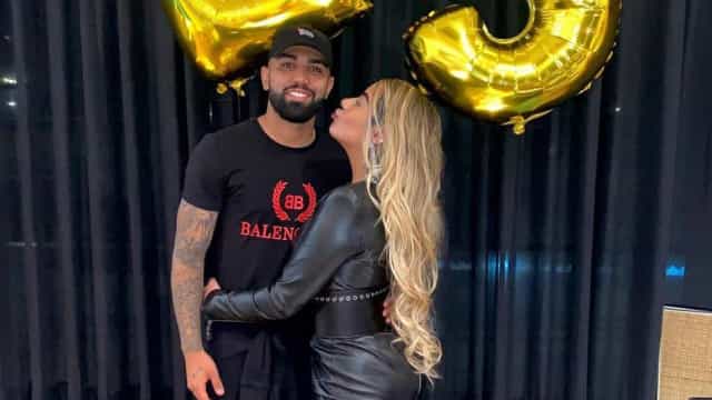 Gabigol retoma namoro com Rafaella Santos, irmã de Neymar