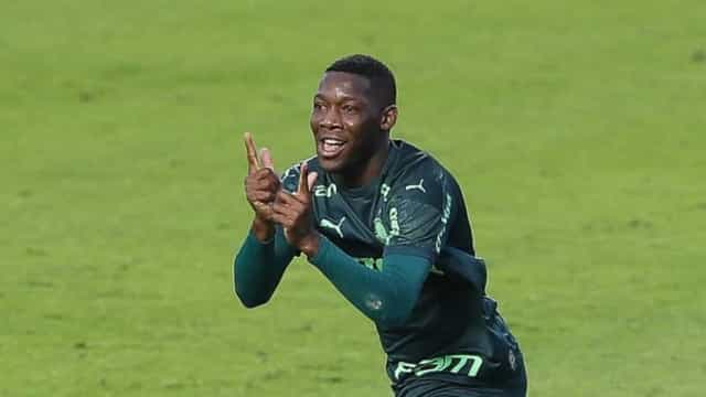 Com volta de Menino e Patrick de Paula, Palmeiras inicia preparação para o dérbi