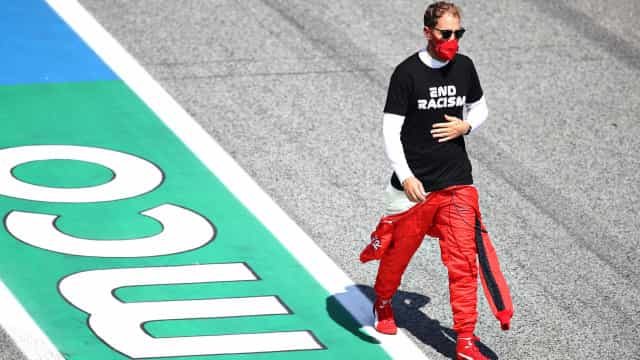 Vettel testa positivo para covid de novo e vira dúvida para GP da Arábia Saudita