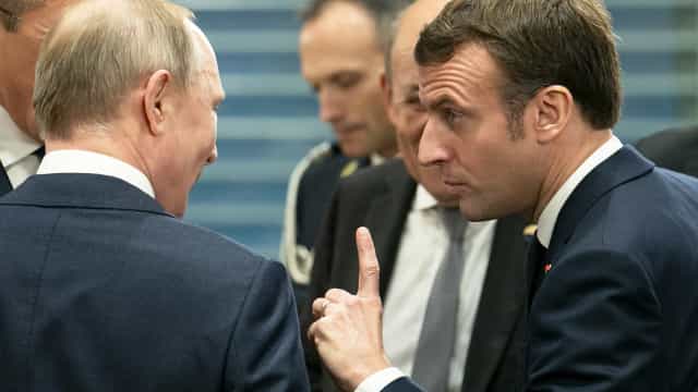 Scholz e Macron pedem cessar-fogo na Ucrânia em ligação com Putin