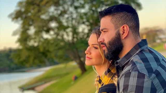 Gusttavo Lima e Andressa Suita confirmam reconciliação em Portugal