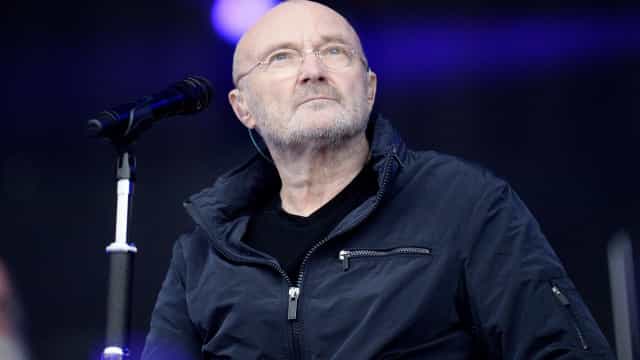 Phil Collins se aposenta após último show com a banda Genesis em Londres