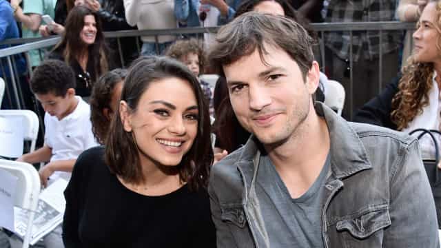 Mila Kunis e Ashton Kutcher alcançam meta de doações para Ucrânia