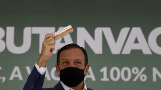 Um ano após anúncio de Doria, Butanvac está emperrada em testes