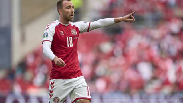 ‘Fiquei feliz por poder mostrar que ainda posso jogar’, diz Eriksen