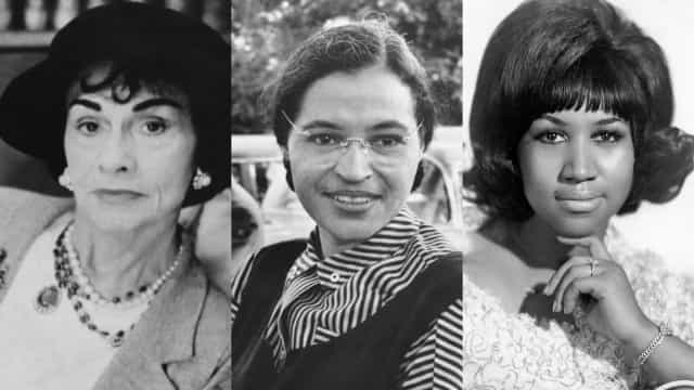 Mulheres inspiradoras que mudaram o mundo!