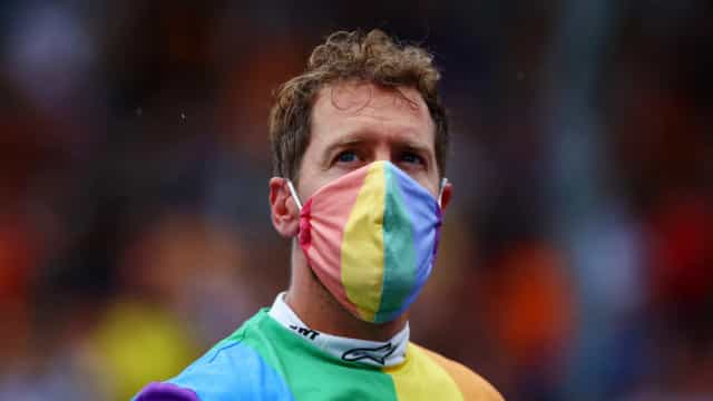 ‘Tenho dificuldade de me motivar para a F1 por causa da guerra’, diz Vettel