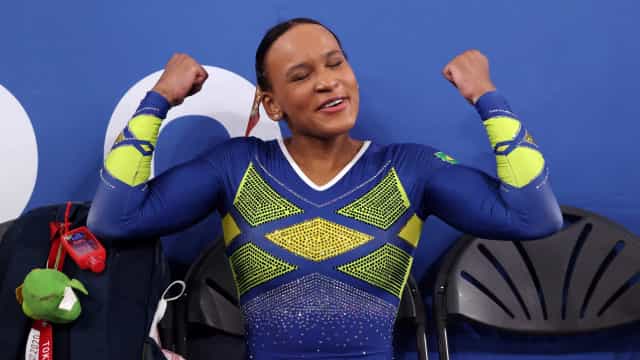 Rebeca Andrade se prepara para cobranças em Paris-2024: ‘Sei da responsabilidade’