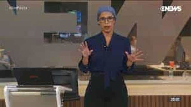 Lilian Ribeiro volta à GloboNews após retirar nódulos da mama