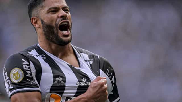 Hulk se torna maior artilheiro do novo Mineirão, e Atlético-MG supera a Caldense