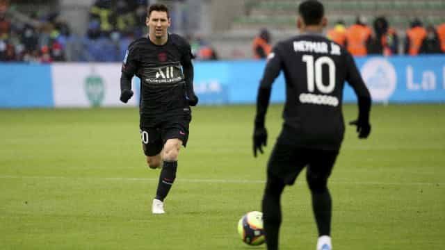 Messi e Neymar se tornam coadjuvantes de Mbappé no Paris Saint-Germain