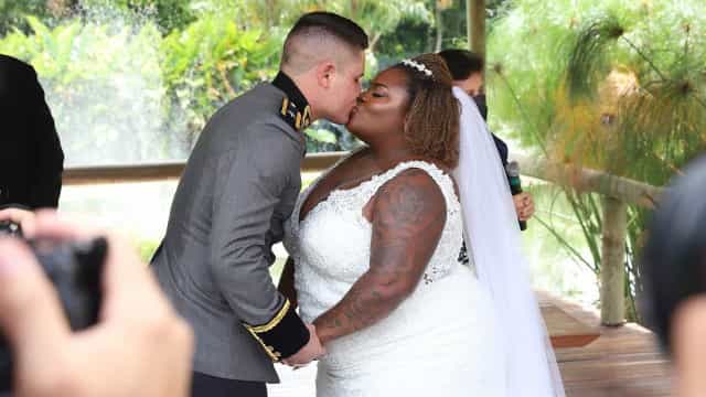 Jojo Todynho comemora dois meses de casamento com marido