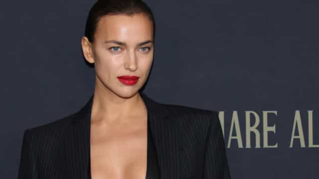 Modelo russa Irina Shayk volta a se pronunciar sobre guerra na Ucrânia