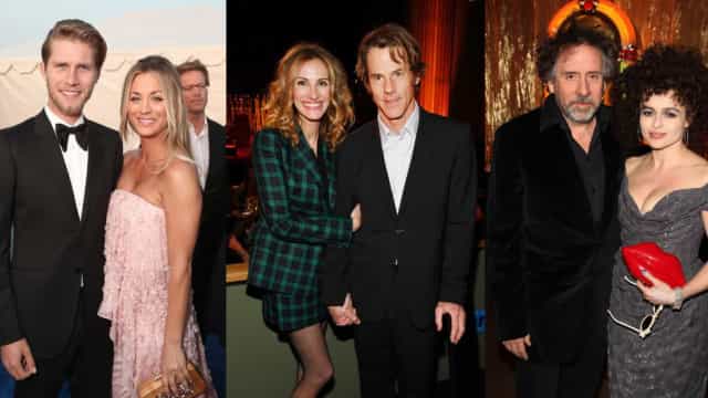 Casais famosos que não dormem debaixo do mesmo teto!