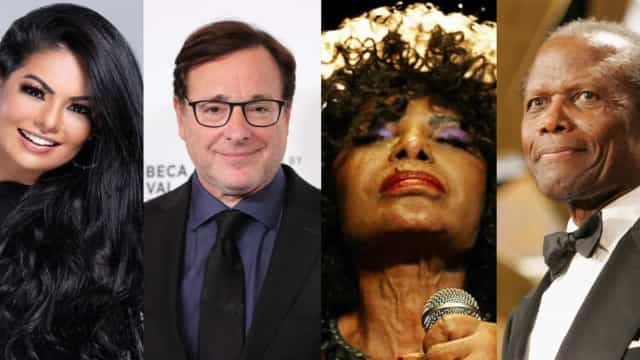 Os famosos que perdemos até agora em 2022