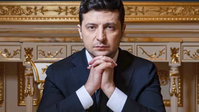 Volodymyr Zelensky: de comediante a Presidente da Ucrânia