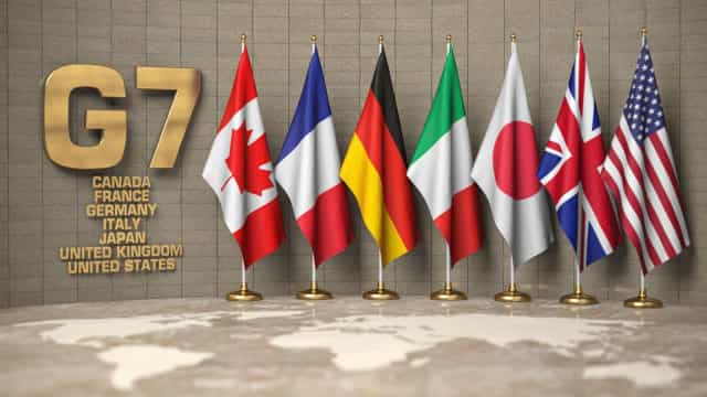 G7 tenta impedir que Rússia contorne sanções usando criptomoedas