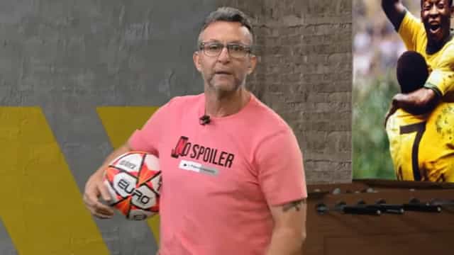 Neto, apresentador da Band, é ofendido por palmeirense durante entrada ao vivo