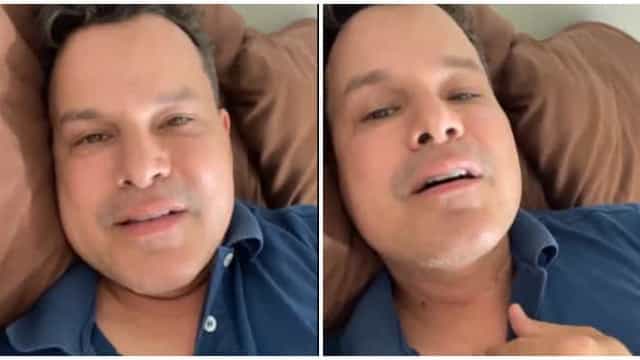 João Neto mostra cicatriz da cirurgia para tratar câncer: ‘Voz quase 100%’