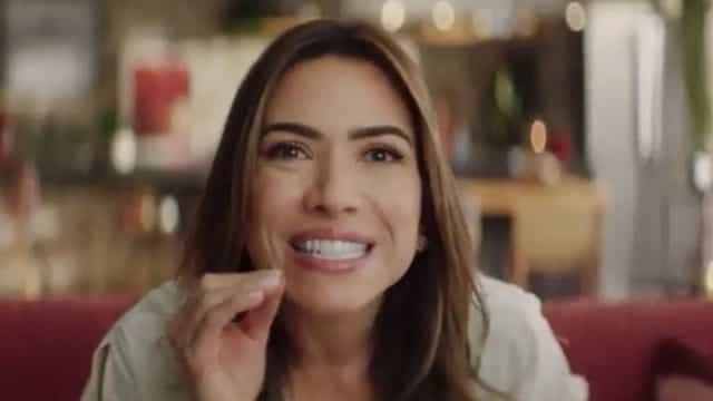 Patrícia Abravanel e Luana Piovani aparecem no intervalo da programação