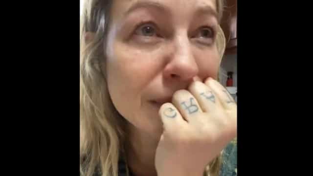 Luana Piovani chora ao falar sobre guerra na Ucrânia