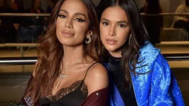 Anitta e Bruna Marquezine celebram amizade verdadeira: ‘Agora quero só você’