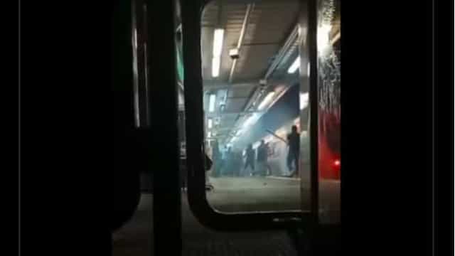 Após clássico, torcedores de São Paulo e Corinthians brigam no metrô