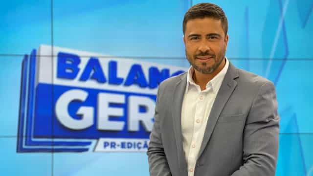 Apresentador de afiliada da Record deixa programa ao vivo após acusação de mulher