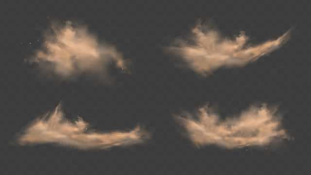 Nuvem de areia do Saara deve chegar ao Brasil nos próximos dias