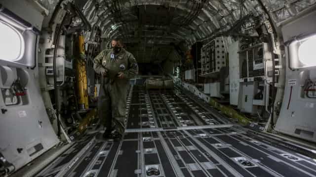 Repatriados vindos da Ucrânia já estão no Brasil