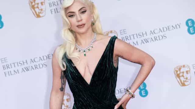 Após ser esnobada no Oscar, Gaga perde melhor atriz para ‘zebra’ no BAFTA