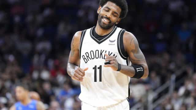 Irving marca 60 pontos e Brooklyn Nets confirma reação na NBA