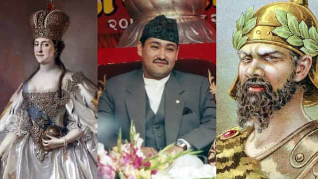 Assassinatos na Realeza na luta pelo poder