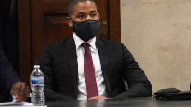 Jussie Smollett sairá da prisão após pagamento de fiança