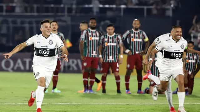 Flu é superado pelo Olimpia e fica fora dos grupos da Libertadores