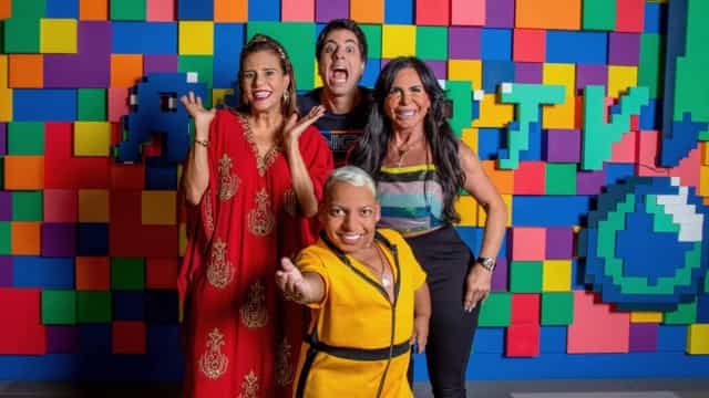 Gretchen se une à amiga Narcisa no novo Encrenca: ‘Levando web para a TV’